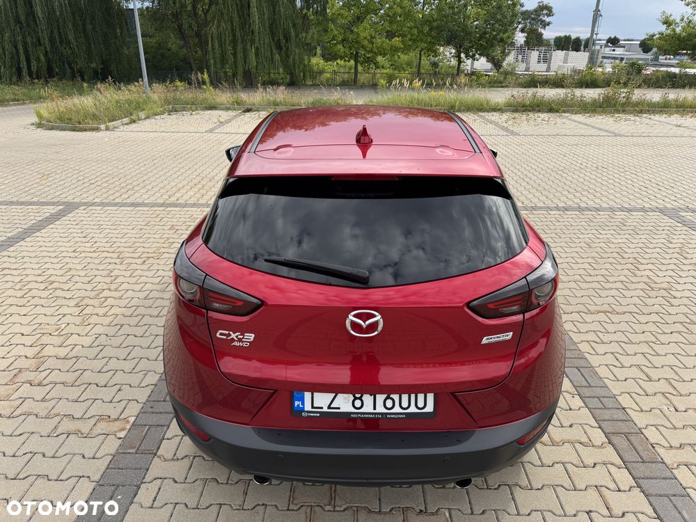 Mazda CX-3 2.0 SkyPassion i-Eloop 4x4 - 11