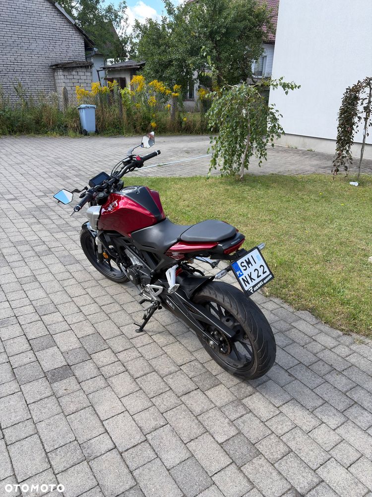 Honda CB - 4
