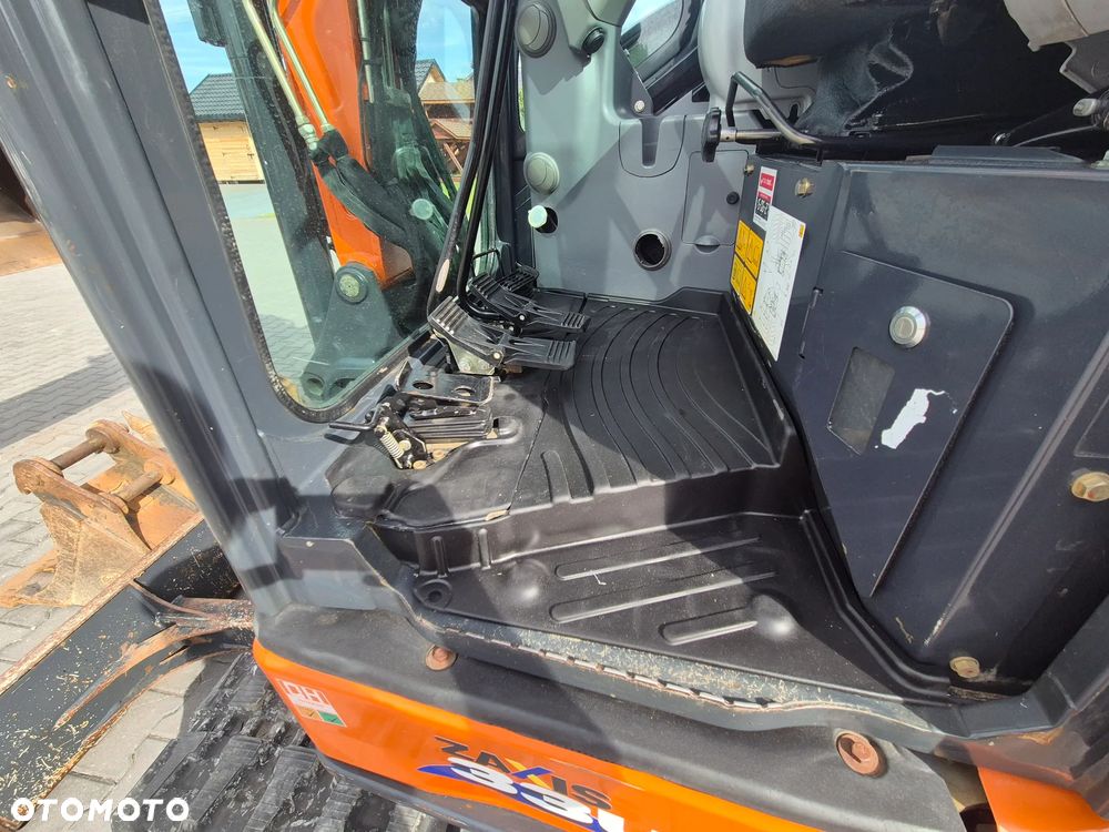 Hitachi ZX33U-6/ Klimatyzacja/ Maszyna sprowadzona - 16