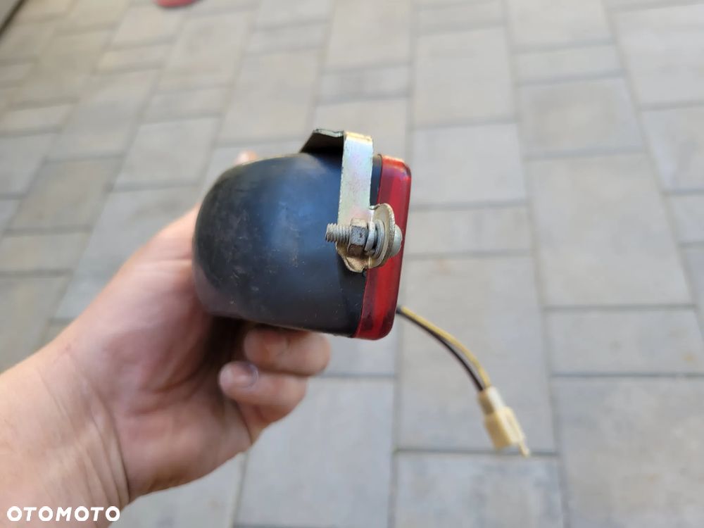 Lampa tył, tylna motocyklowa - 4