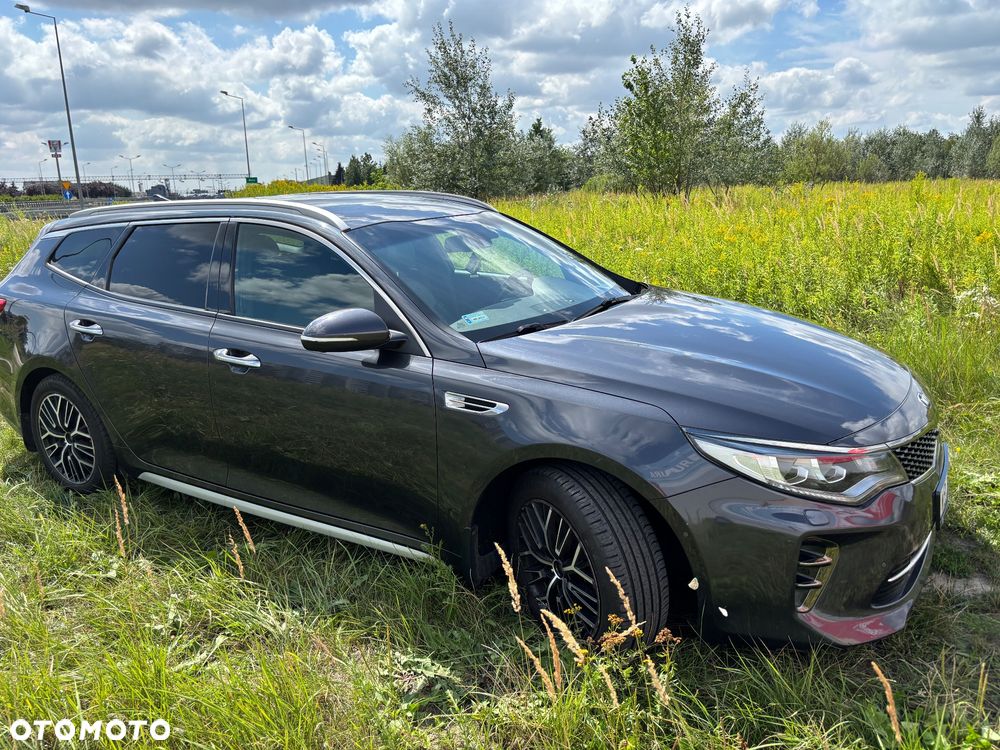 Kia Optima 1.7 CRDI GT Line DCT - 8