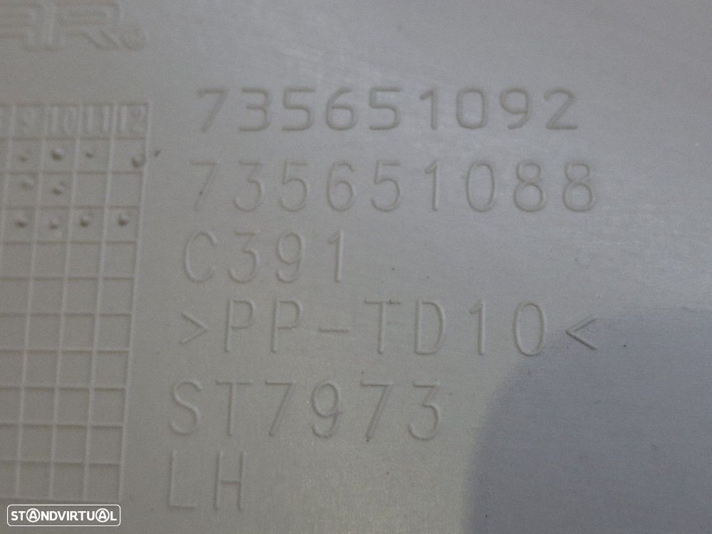 Plasticos Fiat 500 (312_) - 2