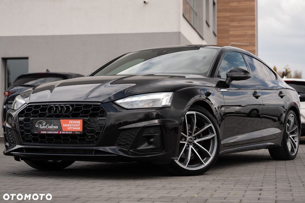 Audi A5 Sportback 35 TFSI S tronic S line - 3