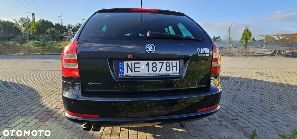 Skoda Octavia 2.0 TFSI RS - 21