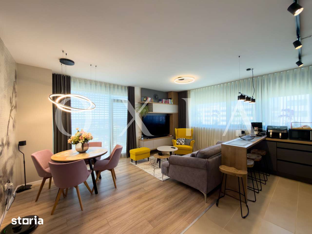 AX1296 Eleganta contemporana la ultimul etaj | XCity Towers — fotografia 1