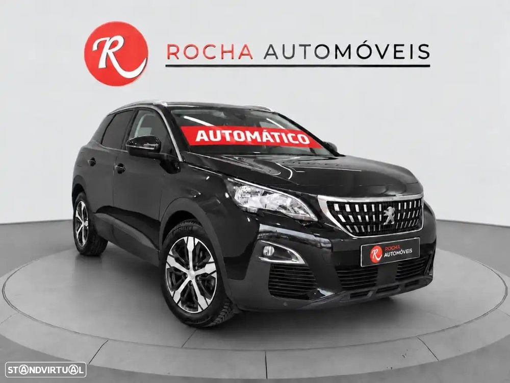 Peugeot 3008 PureTech 130 Stop & Start GPF EAT8 Active - 4