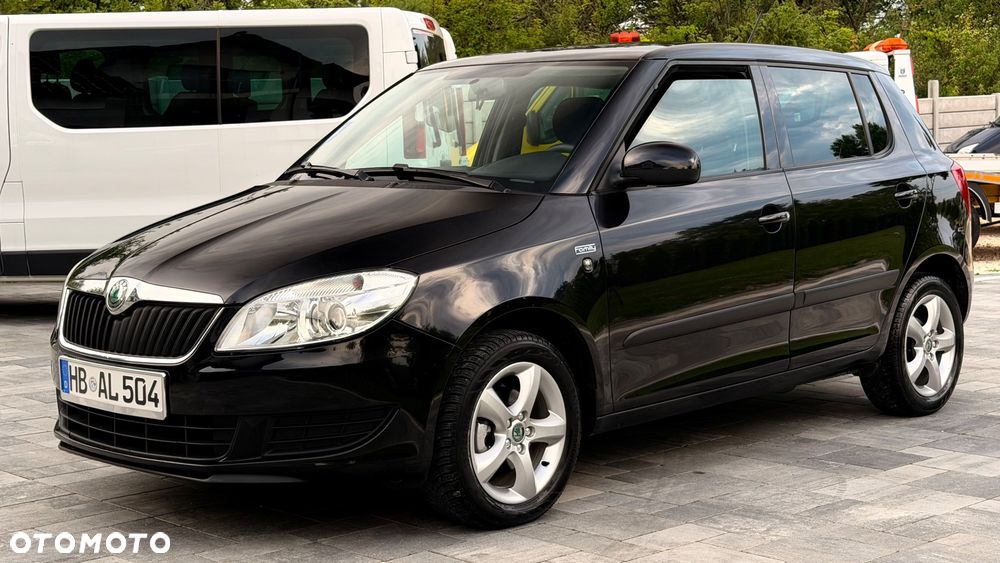 Skoda Fabia - 1
