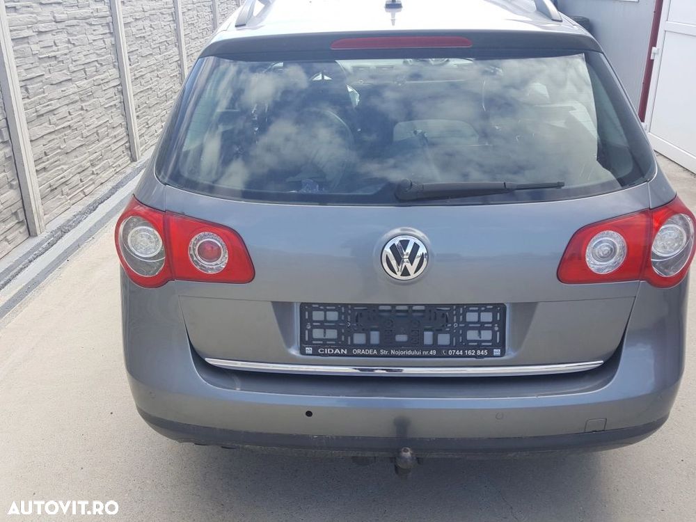 MOTORAS HAION VW PASSAT B6 - 1