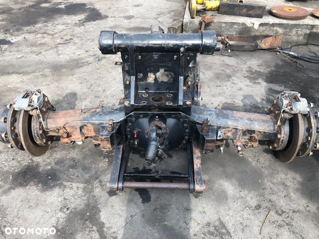 Jcb fastrack 155-65 - Most Tylny - 4