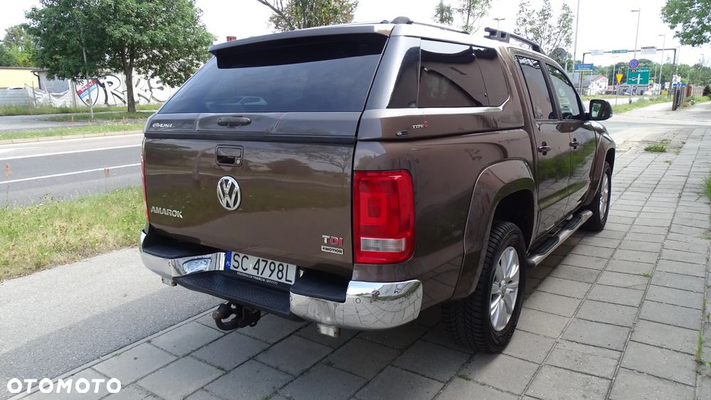 Volkswagen Amarok Double Cab 2.0 BiTDi 4MOTION Highline - 6