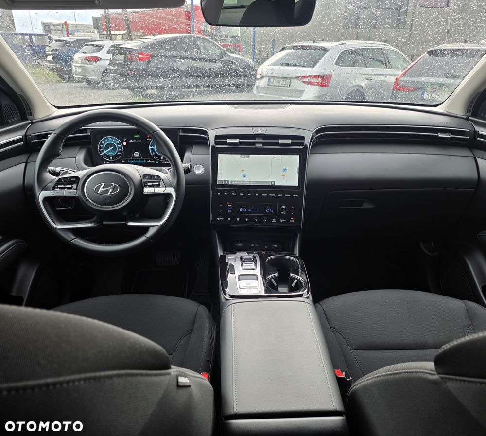Hyundai Tucson 1.6 CRDi 48V-Hybrid 2WD DCT Prime - 8