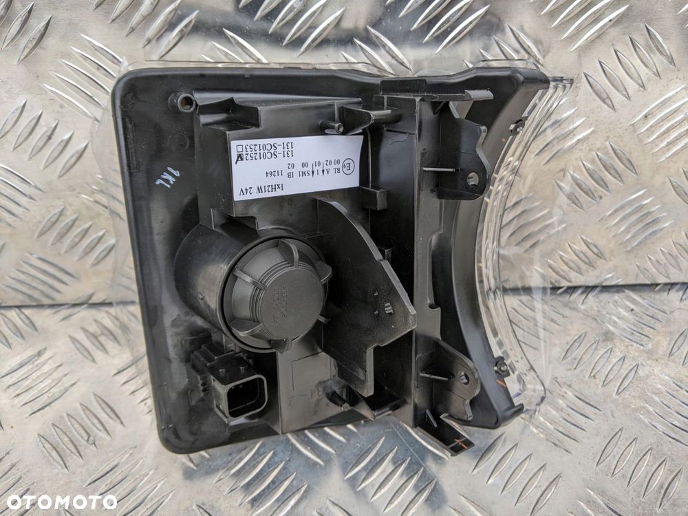 KIERUNKOWSKAZ KIERUNEK LAMPA H7 SCANIA R LEWY - 5