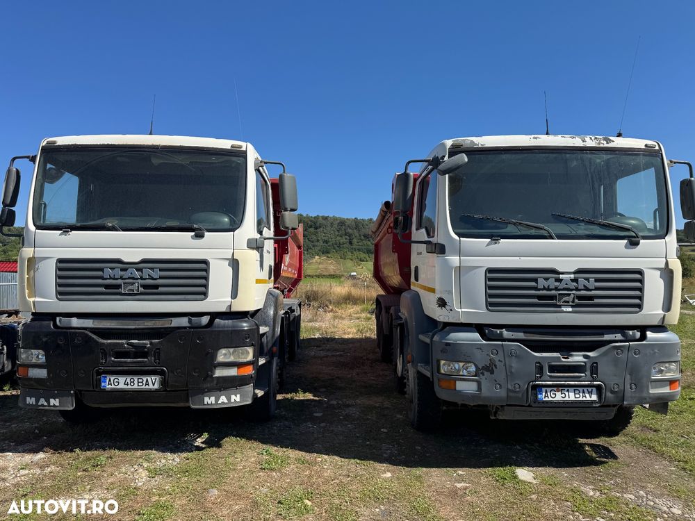 MAN TGA 35.480 8x4 - 5