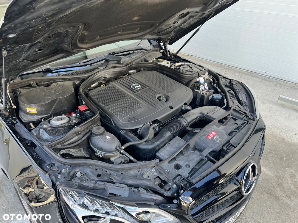 Mercedes-Benz Klasa E 220 BlueTEC 7G-TRONIC Elegance - 16