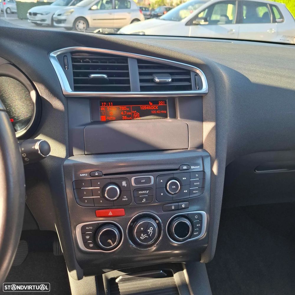 Citroën C4 1.6 e-HDi Air.Exclusive CMP6 - 11