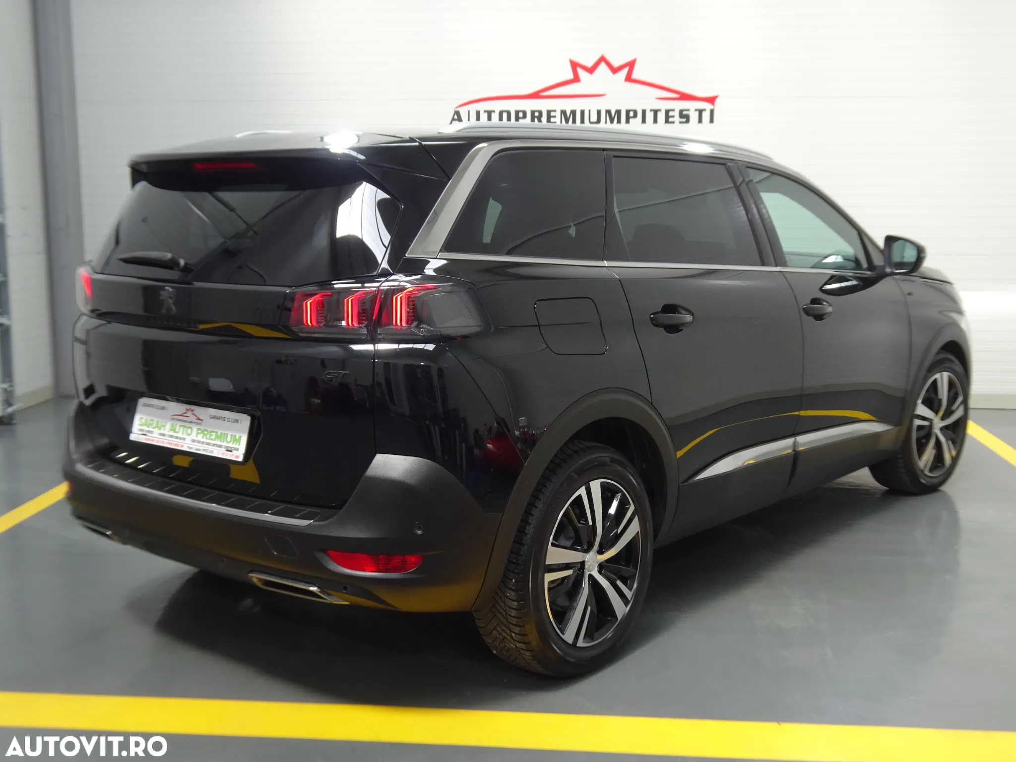 Peugeot 5008 1.5 BlueHDI s&s EAT8 GT-Line - 10