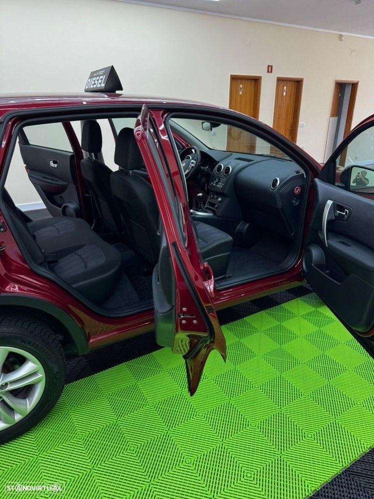 Nissan Qashqai 1.6 dCi DPF S&S tekna - 16