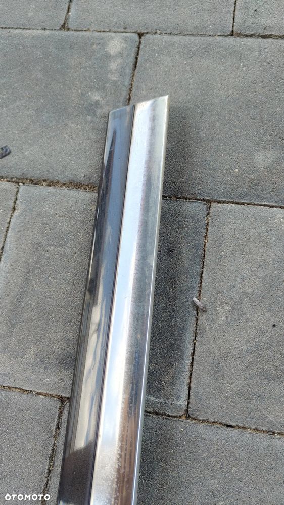 Vw Phaeton Listwa Środkowa Drzwi Chrom Lewy Przód LR9V - 2