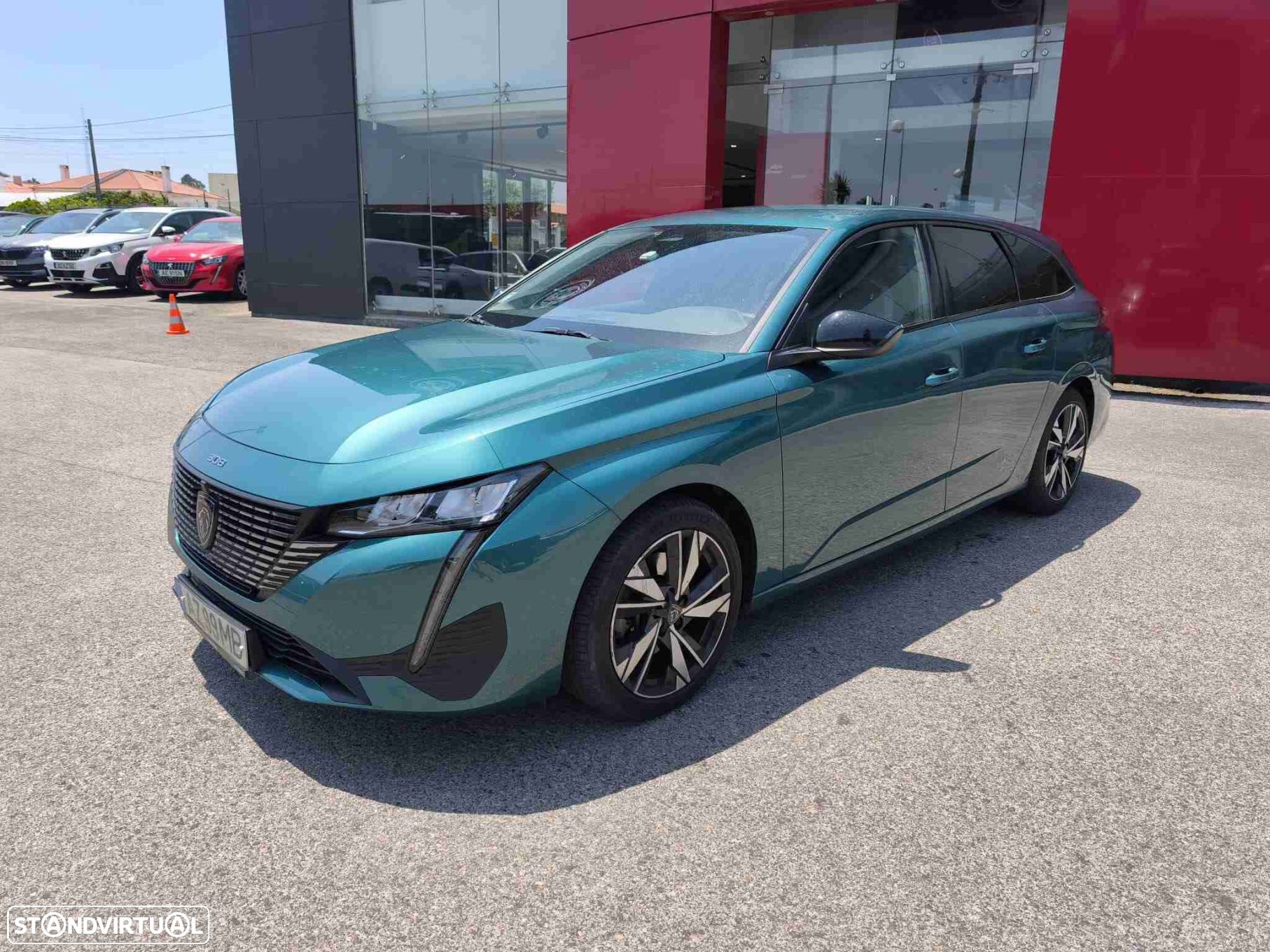 Peugeot 308 SW 1.5 BlueHDi Allure EAT8 - 1