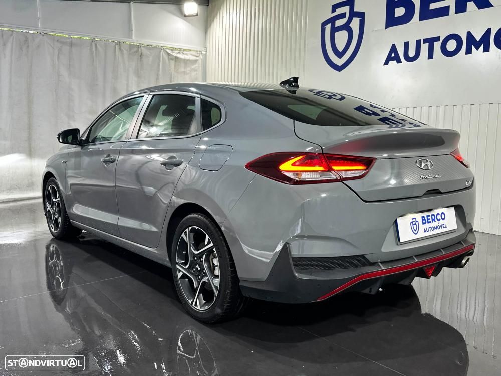 Hyundai i30 Fastback 1.0 T-GDi N-Line DCT - 4