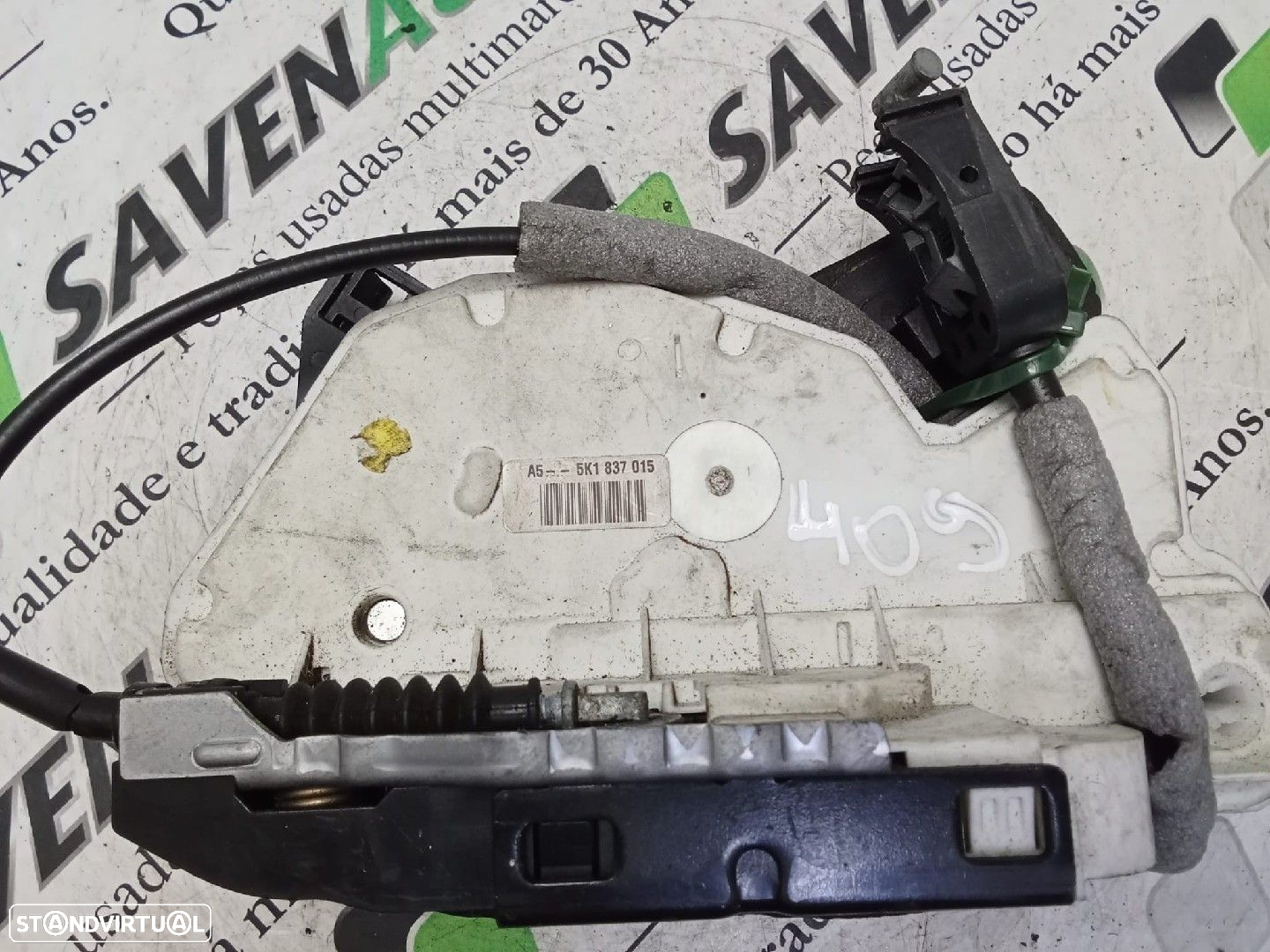 Fecho / Fechadura Porta Frente Esq Volkswagen Golf Vi (5K1) - 2