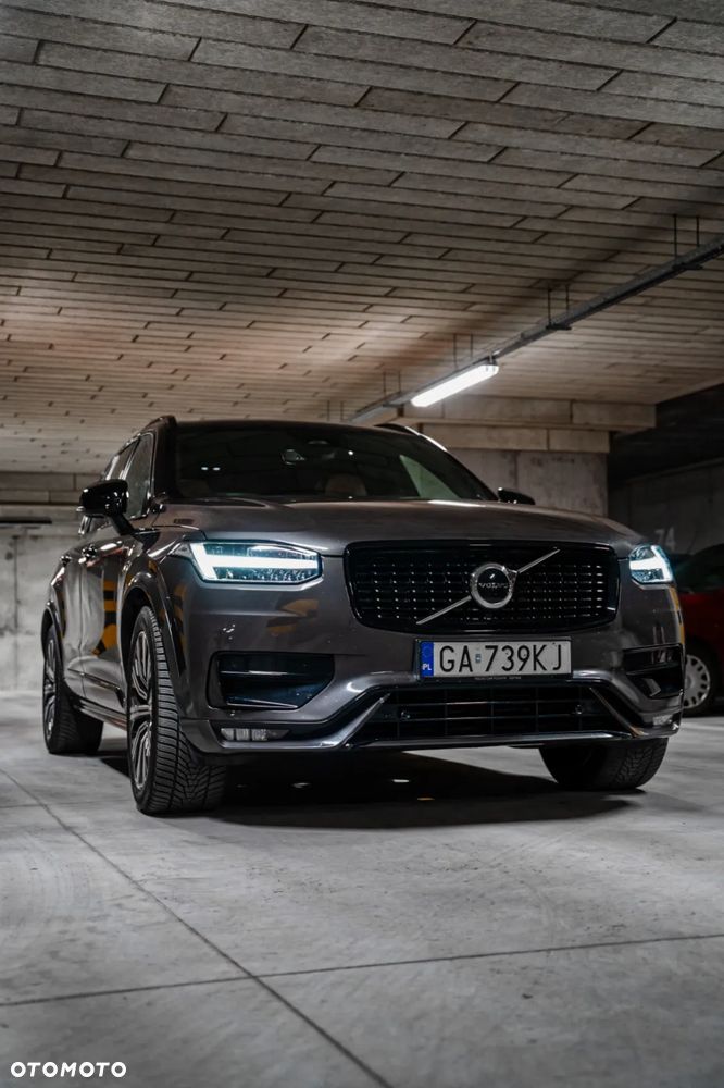 Volvo XC 90 B5 D AWD Plus Dark 7os - 6