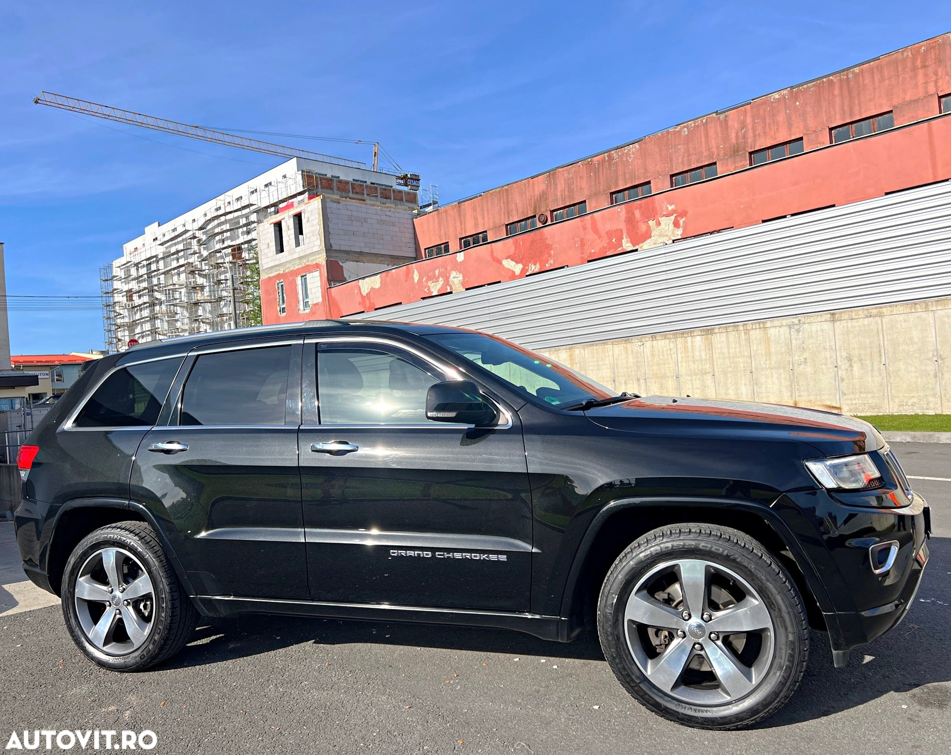 Jeep Grand Cherokee 3.0 TD AT Overland - 23