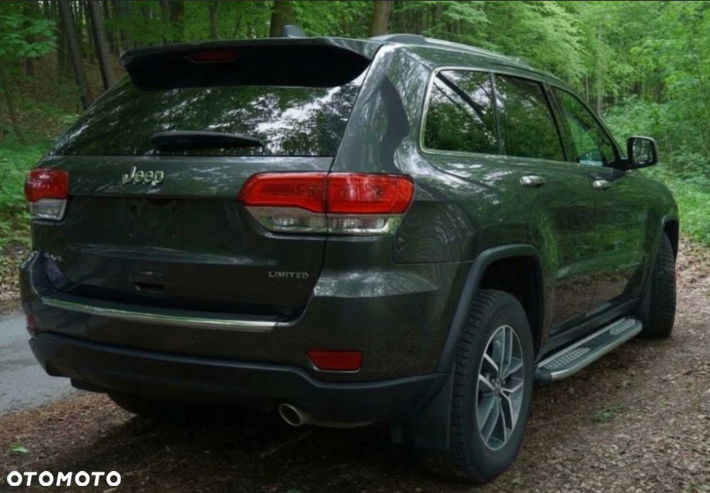 Jeep Grand Cherokee 2017 photo 4