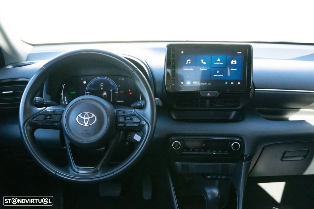 Toyota Yaris 1.5 HDF Exclusive - 12