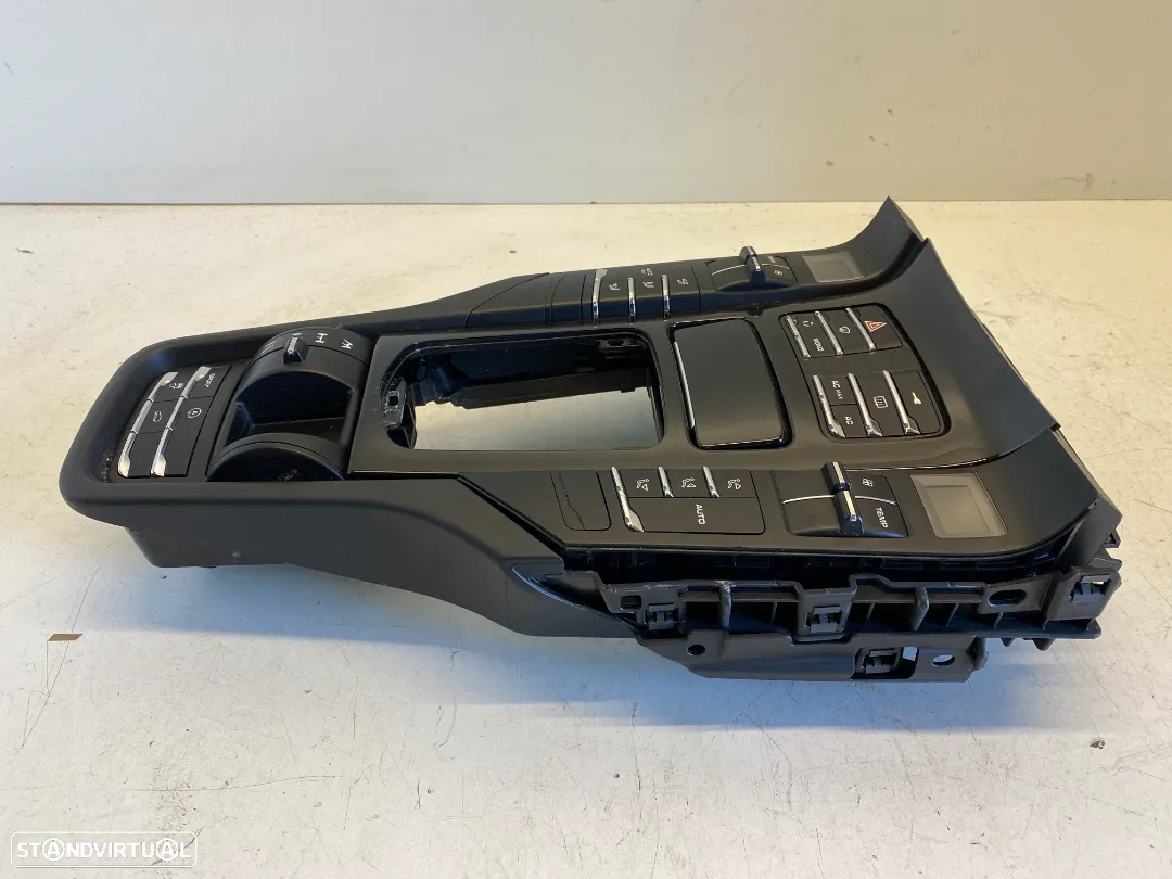 Painel Sofagem Consola Porsche Cayenne 92A 2010-2017 - 3