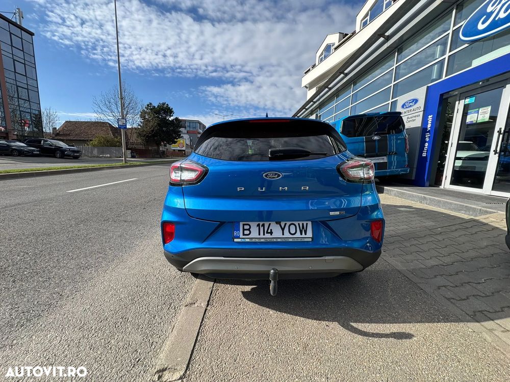 Ford Puma 1.0 EcoBoost MHEV Titanium - 11