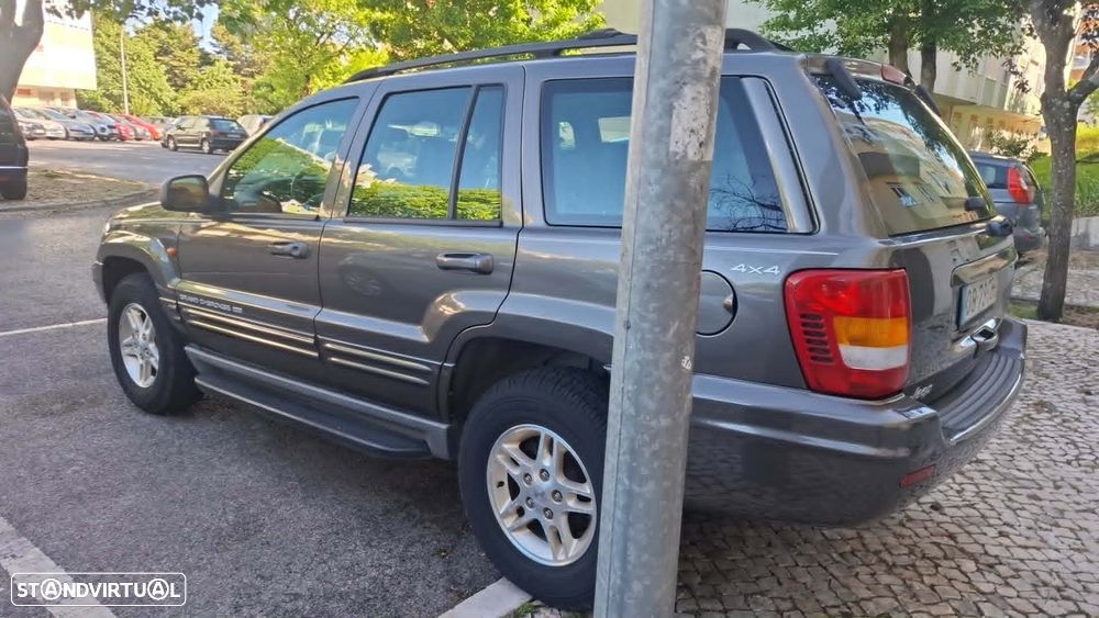 Jeep Grand Cherokee 3.1 TD Limited - 7