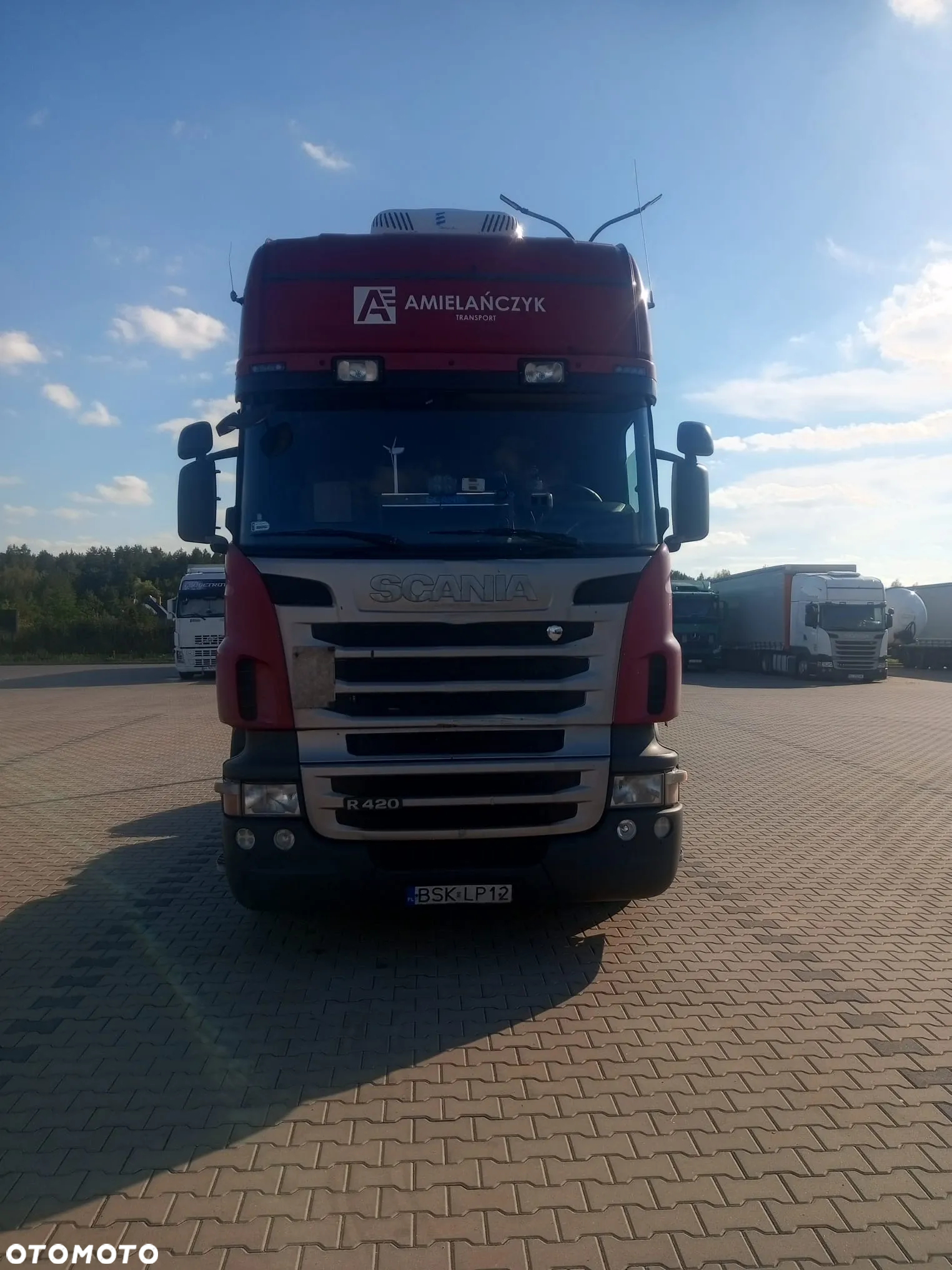 Scania R420 - 2