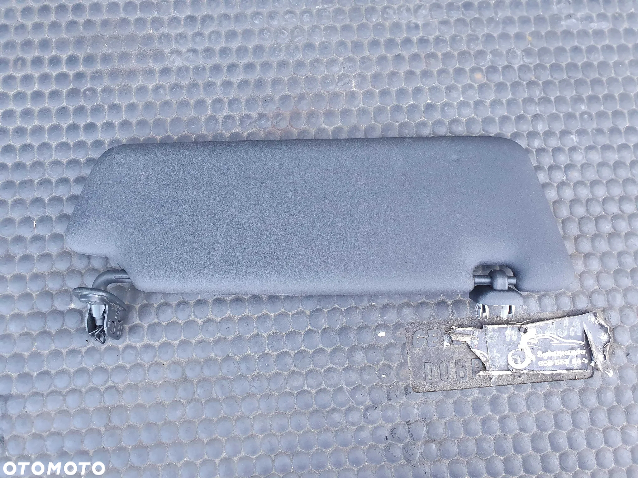 Daszek 8E0/1857551 8E0/2857552 8E0857562 Słonecznik Czarne S-Line Oslona Przeciwsloneczna Podświetlane Lewa Prawa AUDI A4 B6 B7 - 13