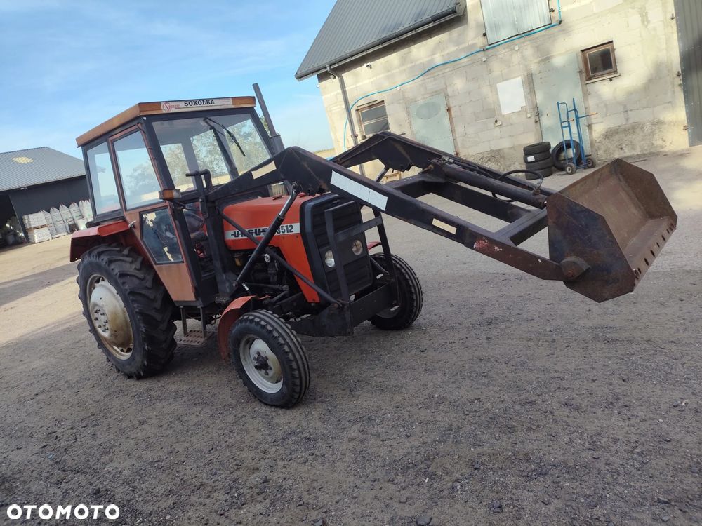 Ursus 3512 z turem - 1