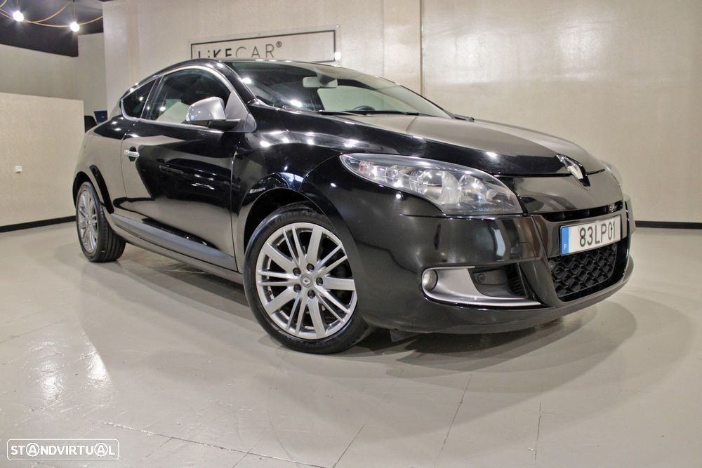 Renault Mégane Coupe 1.5 dCi GT Line EDC - 11
