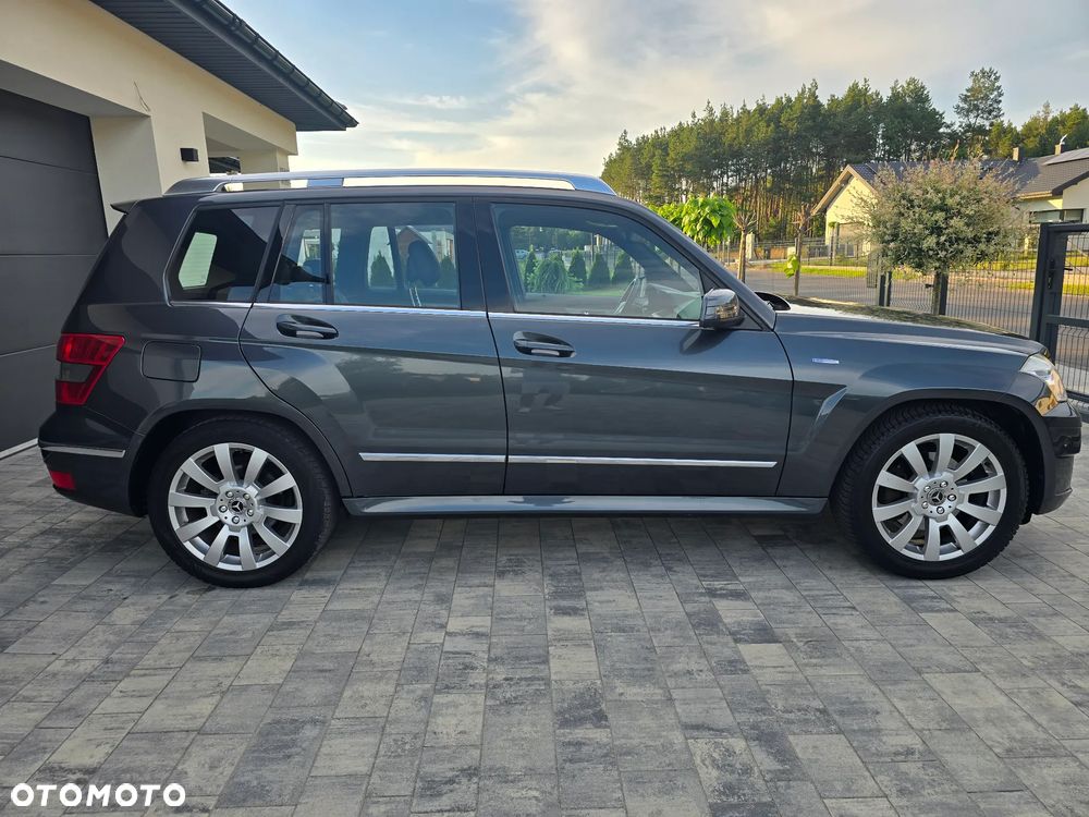 Mercedes-Benz GLK 220 CDI 4Matic (BlueEFFICIENCY) 7G-TRONIC - 3