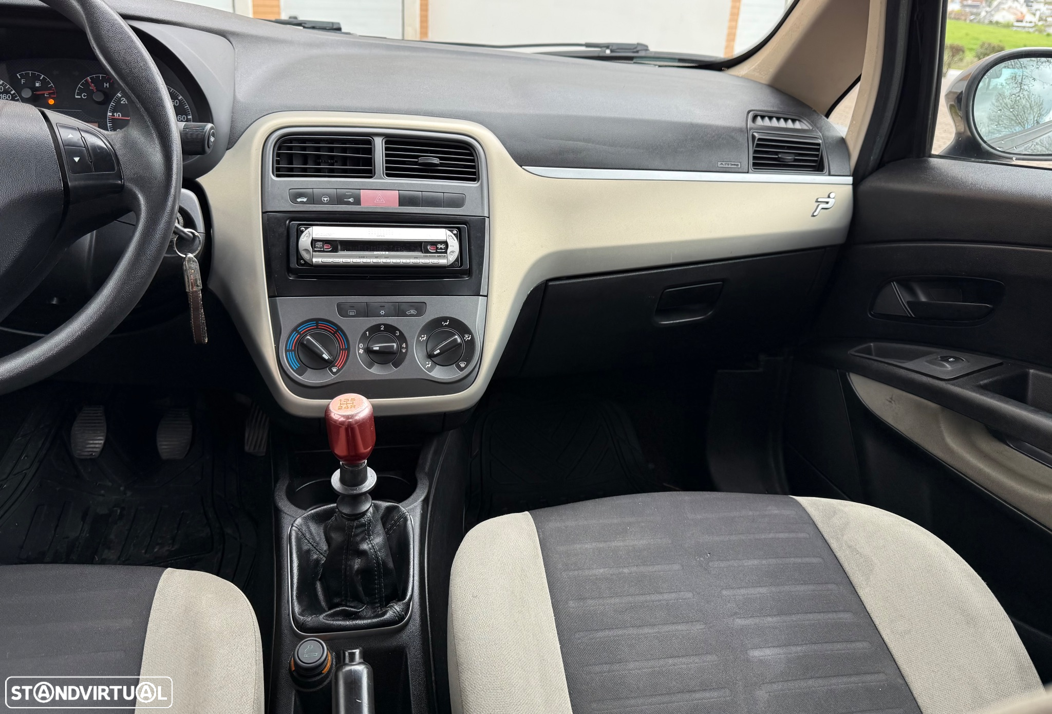 Fiat Grande Punto 1.2 Dynamic - 19