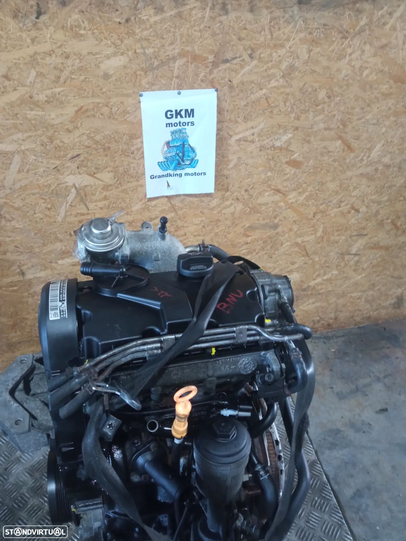 Motor Volkswagen Polo 1.4Tdi - REF: BNV (Seat Ibiza 1.4tdi) - 1
