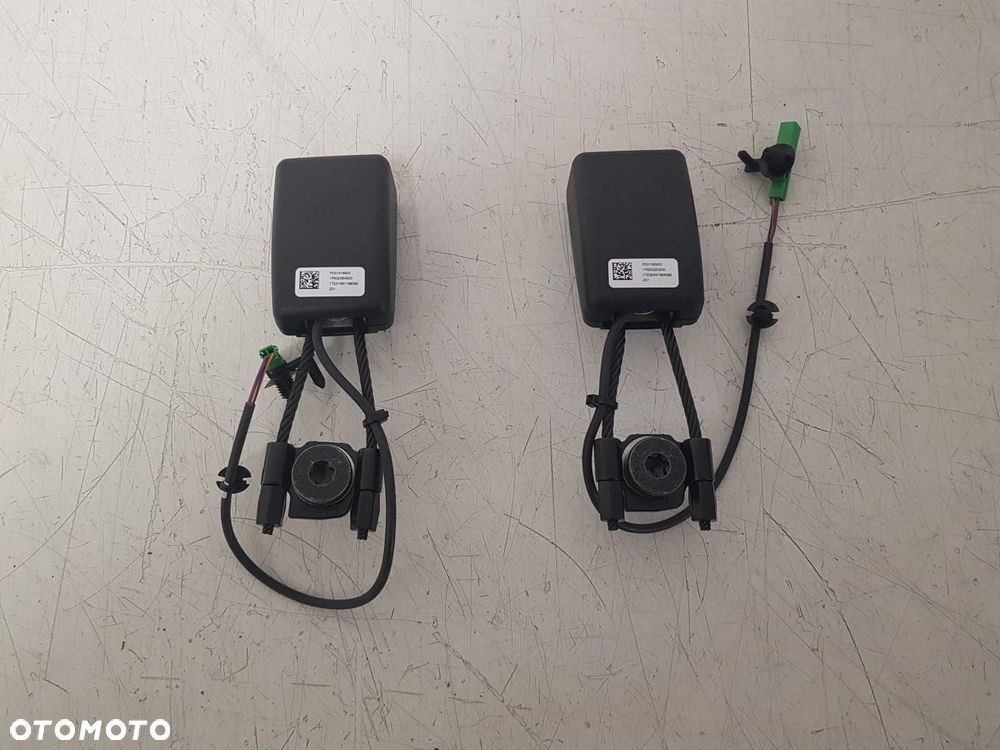 NOWE ORYGINALNE ZAPIĘCIE PASA KLAMRA BEZPIECZENSWA ZAPINKA LEWA VOLVO XC60 II V60 S60 XC90 2 V90 16- - 2