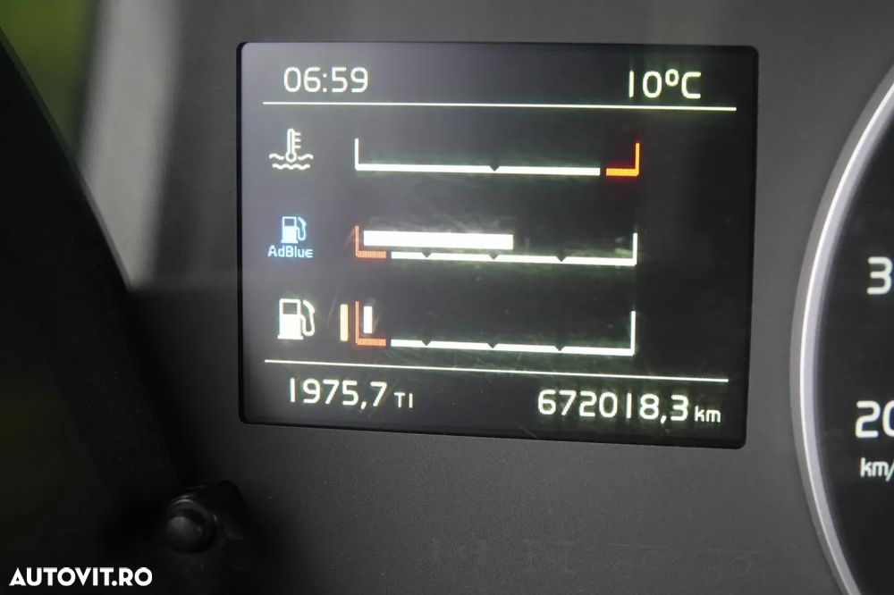 Volvo FH 540 / HIDRAULICĂ DUBLĂ / CABĂ JOSĂ / 100% PNEURI / CONTRACTUL DE SERVICE POSTĂ - 37
