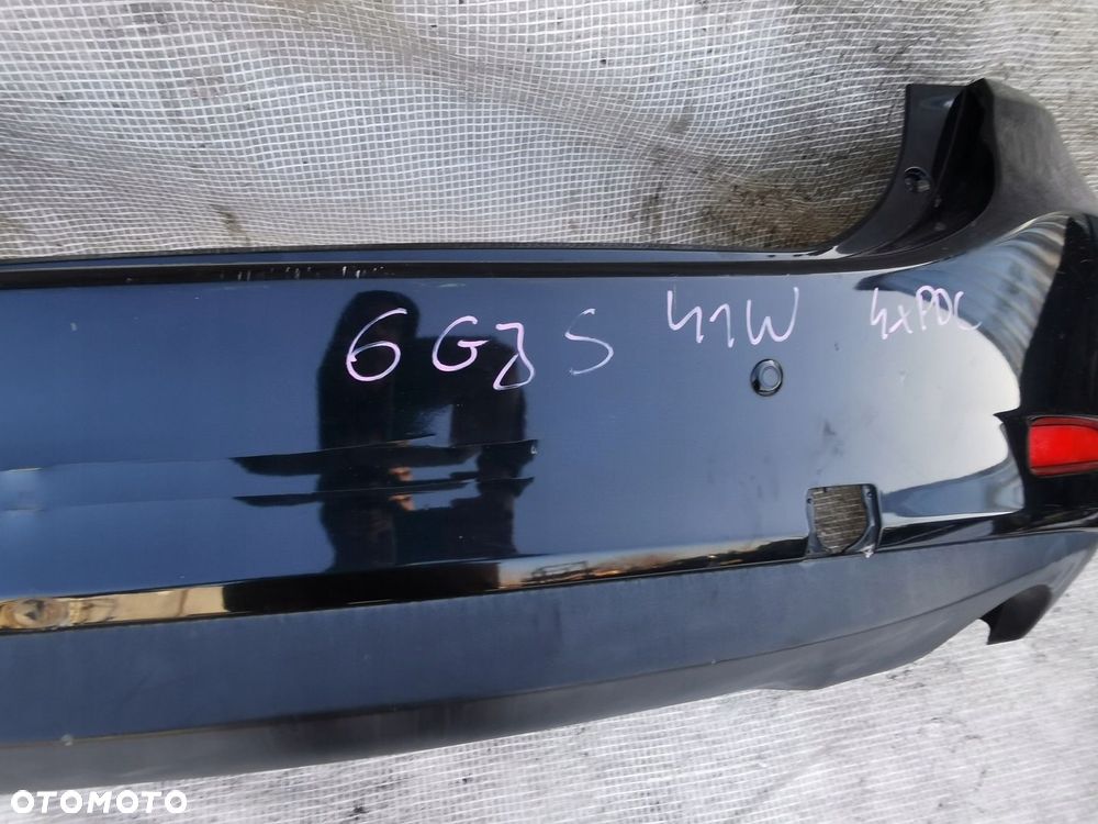 MAZDA 6 III GJ GL 12-18 SEDAN ZDERZAK TYLNY TYŁ KOMPLETNY 4xPDC CZARNY 41W - 8