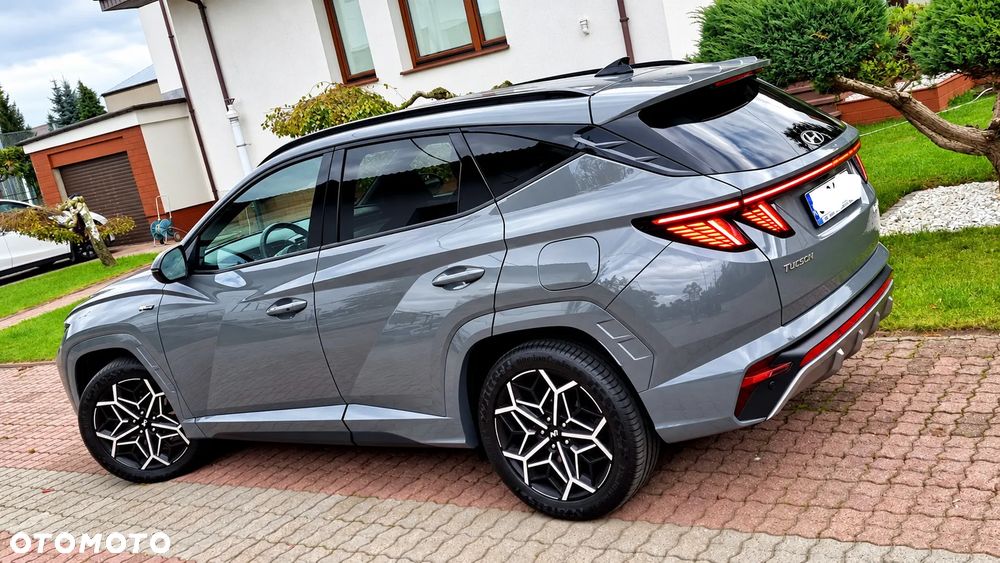Hyundai Tucson 1.6 T-GDi N Line 2WD - 18