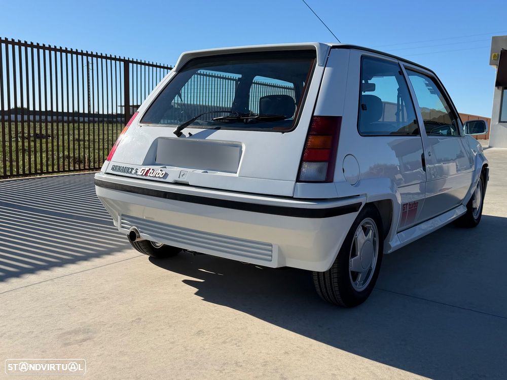 Renault 5 1.4 GT Turbo - 4