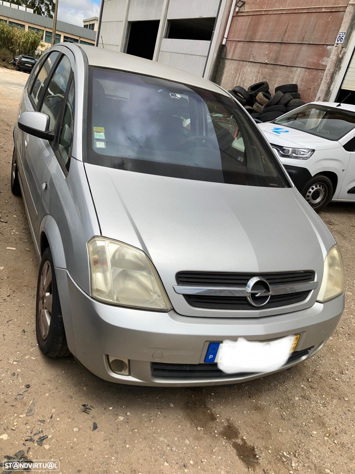 Opel Meriva para peças - 2