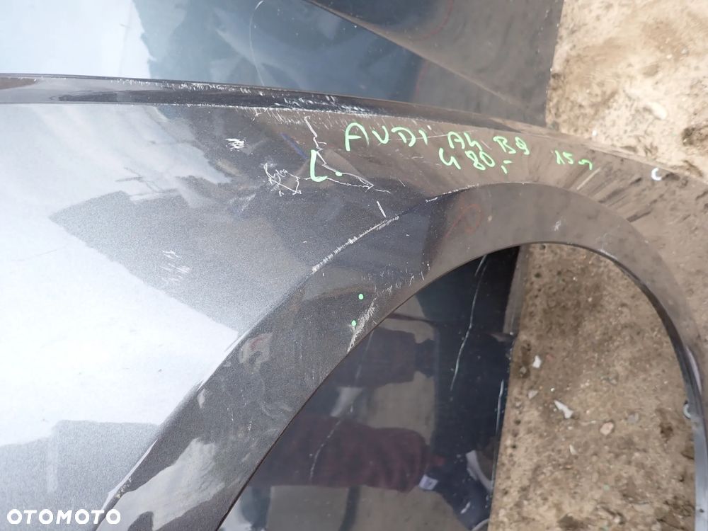 AUDI A4 B9 15- BŁOTNIK LEWY - 4