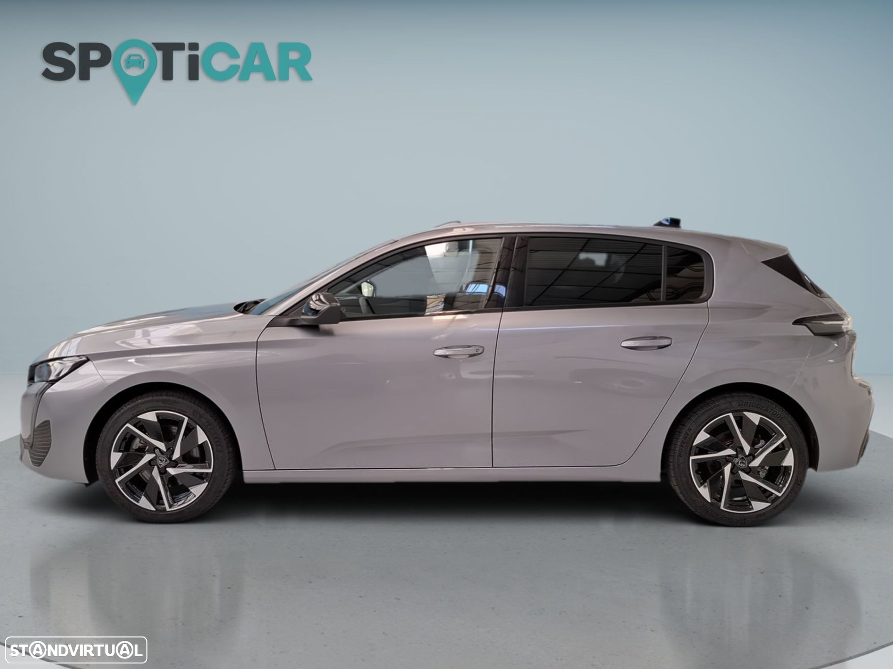 Peugeot 308 1.5 BlueHDi Allure EAT8 - 4