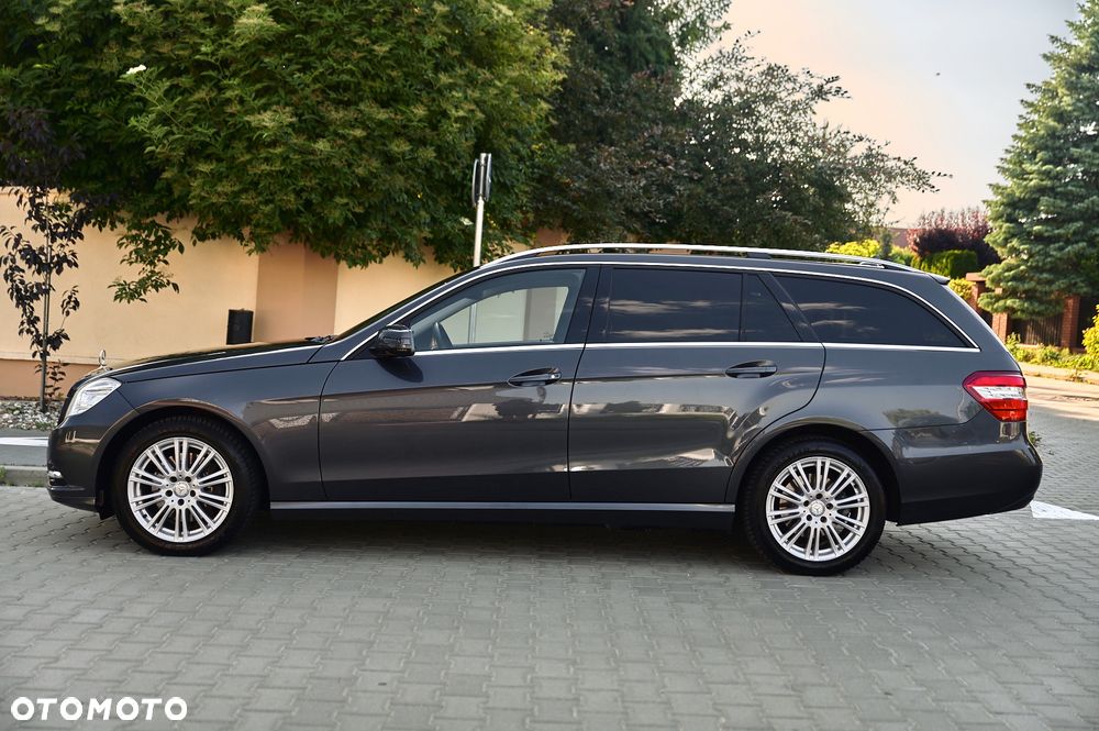 Mercedes-Benz Klasa E 250 CDI DPF 4Matic BlueEFFICIENCY 7G-TRONIC - 8