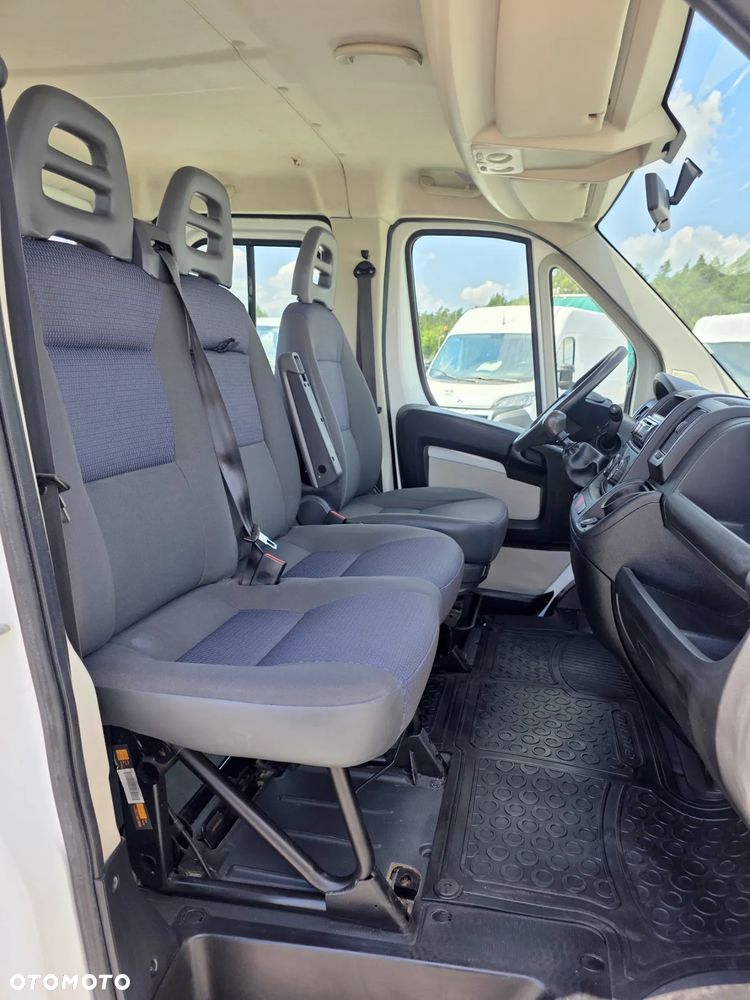 Citroën JUMPER 3,0 HDI 180 KONNA DOKA BRYGADÓWKA 7 OSOBOWA SKRZYNIA 3M 16 KOŁA GWARANCJA - 21