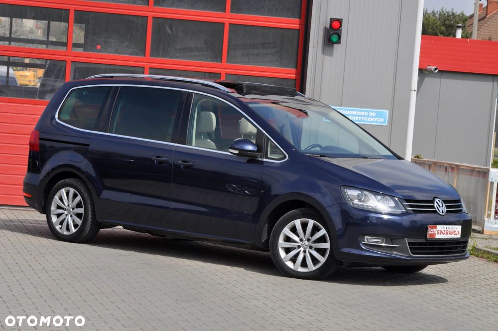 Volkswagen Sharan 2.0 TDI Blue Motion Highline - 9
